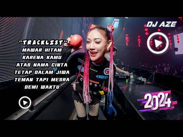 DJ MAWAR HITAM x KARENA KAMU BREAKBEAT INDO GALAU TERBARU 2024 FULL BASS!! class=