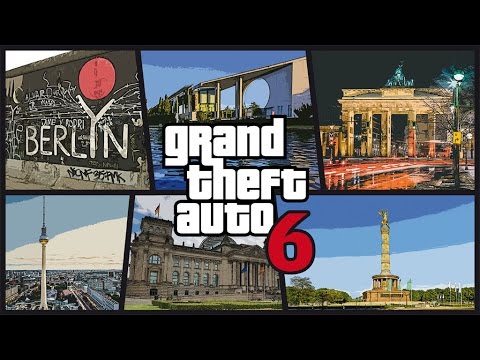 GTA 6 Grand Theft Auto VI  Official Fanmade Trailer  Xbox One (XONE