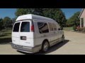 HD VIDEO 1999 CHEVROLET EXPRESS CUSTOM CHOO CHOO CONVERSION VAN FOR SALE INFO WWW SUNSETMOTORS COM