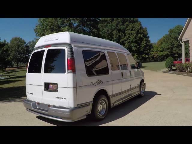 Hd Video 1999 Chevrolet Express Custom Choo Choo Conversion