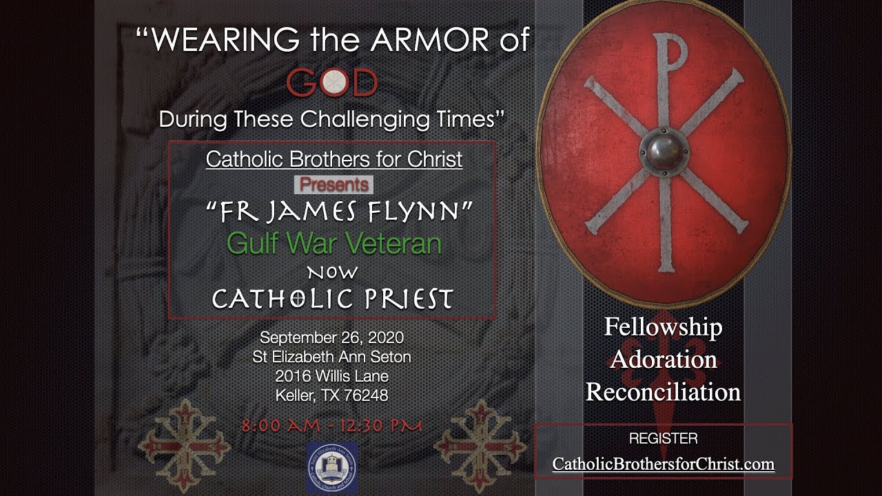 Come to the ExSpiritus Fall Catholic Brothers for Christ Conference 2020