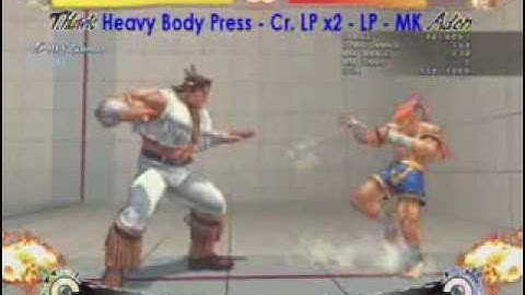 SSF4 : Sacred Prayer - The T. Hawk Video Tutorial