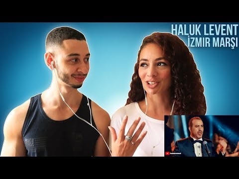 Haluk Levent — İzmir Marşı 🇹🇷 Turkish History Music Reaction | Jay & Rengin