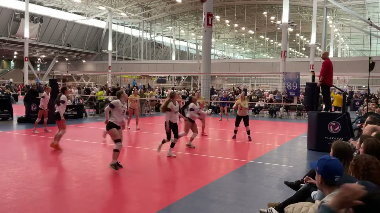 Xtreme 17 Purple Echo Vs South County 17 White @ Boston National Qualifiers