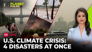 LIVE: US Hit By Storm Bertha, Texas Floods and Wildfires All At Once | Planet Pulse | N18G