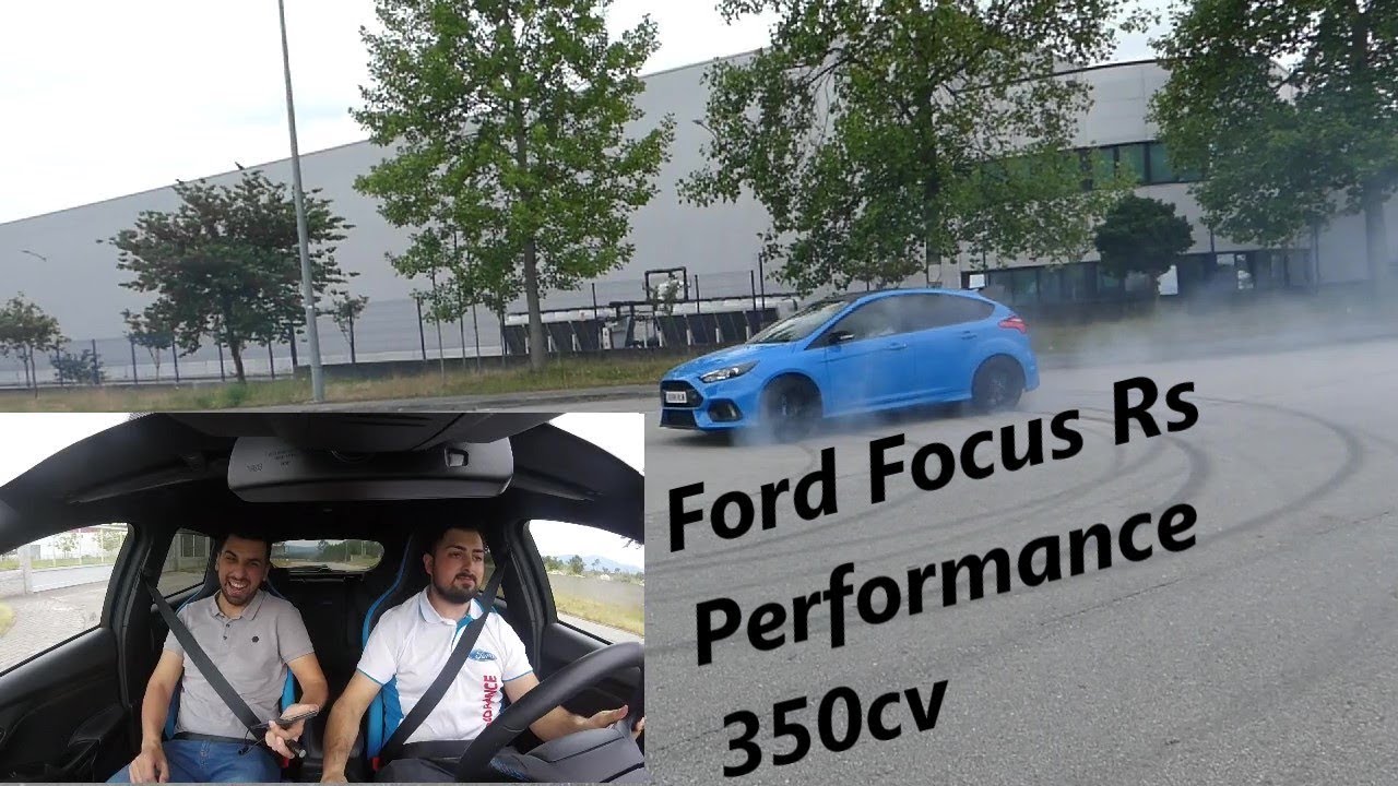 Ford Focus RS Performance 350cv !!!!!! Drift con tracción a las 4 !?! | MFA Tec & Cars