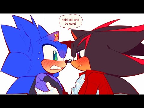 Stay Close To Me - Sonic x Shadow (sonadow) Comic Dub Comp