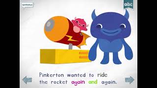 Endless Reader - Reader Pack 7 Movie Clips - Bubble Boo