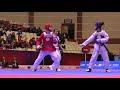 Azerbaijan vs Korea. Female. World Taekwondo World Cup Team Championships, Baku-2016.