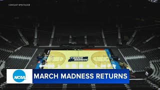 March Madness returns to Xfinity Mobile Arena in South Philadelphia