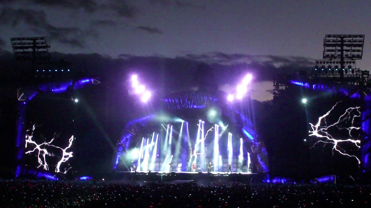 AC/DC - Thunderstruck - Live at Western Springs Auckland New Zealand ...