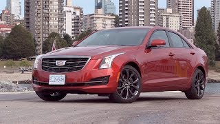 Cadillac ATS review screenshot 2