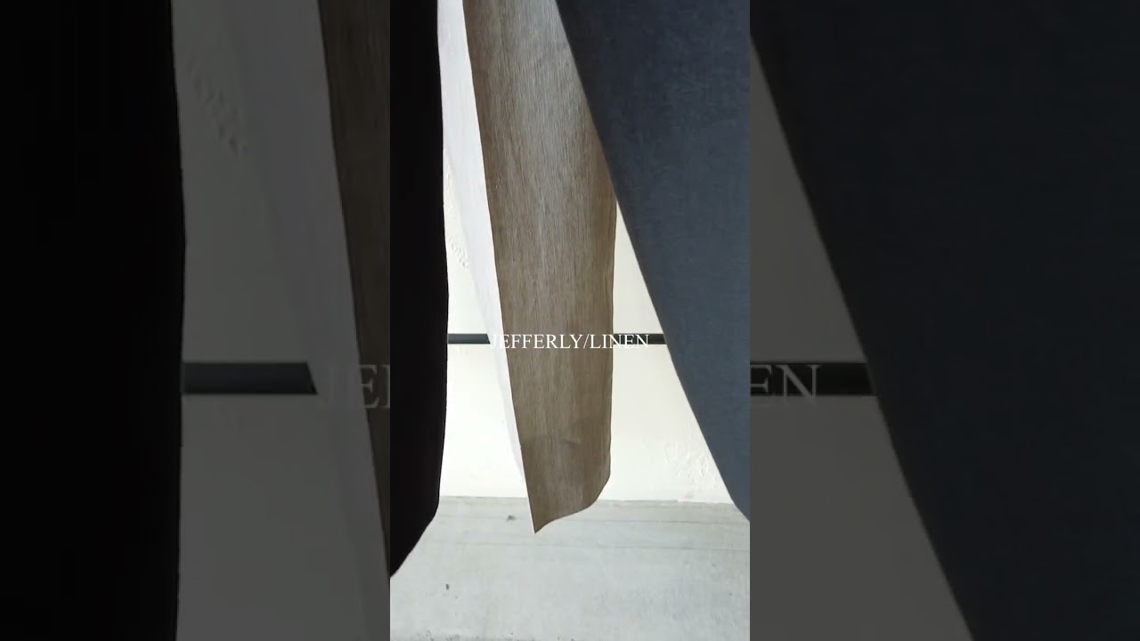 26 S/S】【MAATEE&SONS】JEFFERLY / LINEN BLACK - THIRTY' THIRTY' STORE