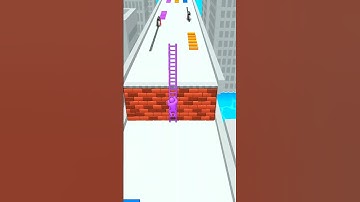 Ladder Master Game Android IOS Gameplay 4543#shorts