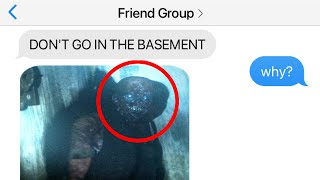 The Scariest Text Chat On The Internet..