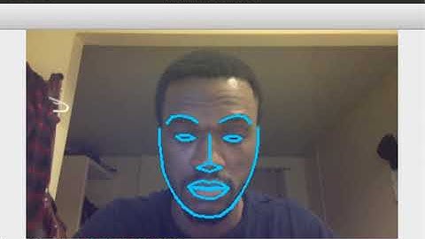 Real time facial landmark detection