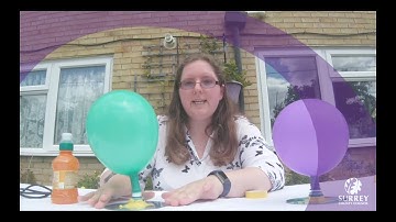 Surrey Libraries STEM Science club - Balloon Hovercraft