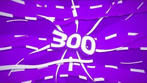 300 Sub Intro - Template - Dl at 5 likes - Insp Mxster,DreamFx - Thanks So Much! (Late)