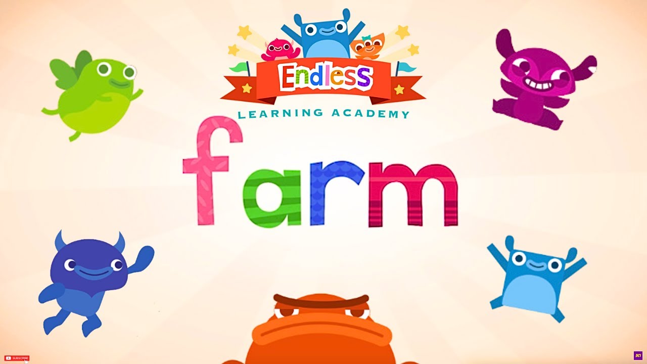Endless Learning Academy | Kid’s early learning | Meet Words that ...