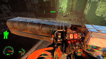 FO4 - What The Hell Is Th- Oh