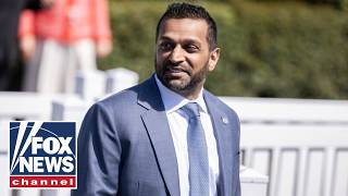 Acting AG Todd Blanche, FBI Director Kash Patel hold a press conference