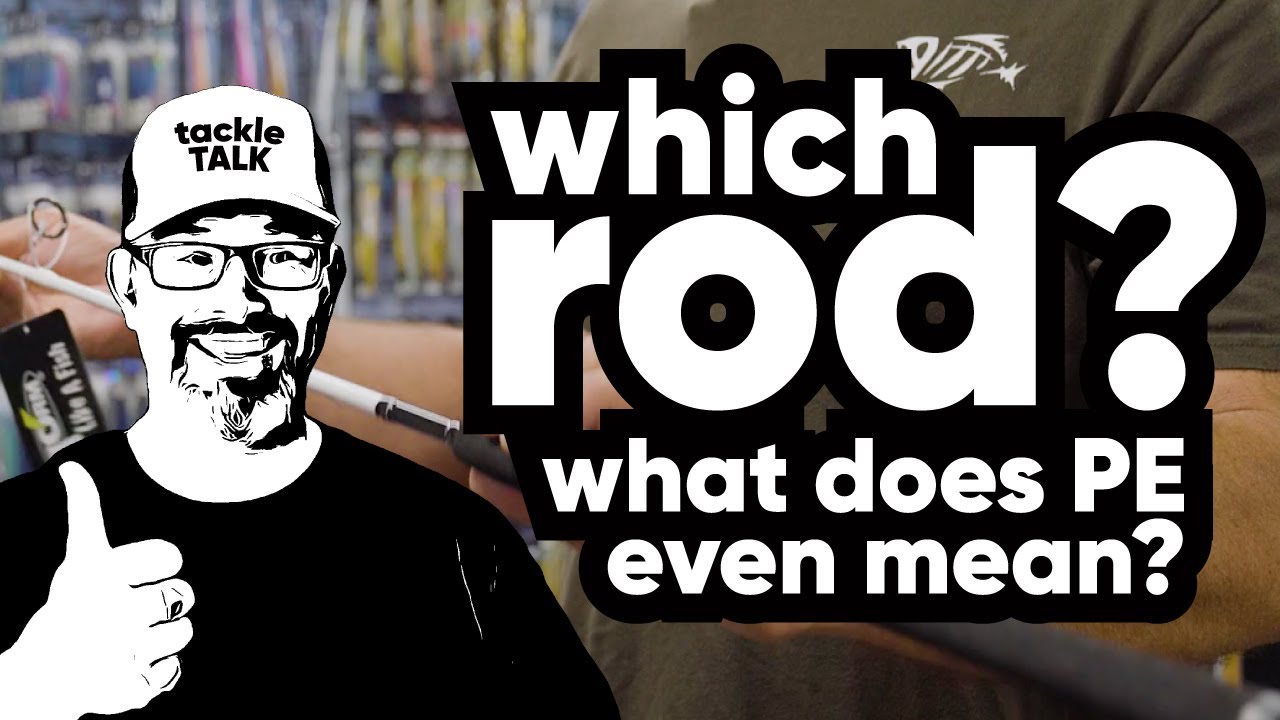 All You Need to Know about Fishing Rod Classification