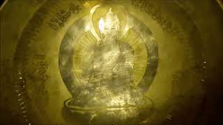 Mercury Gong and Shruti Interplay - (Meditation Music)
