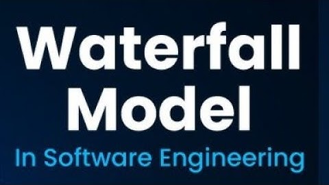 B.Nandhini, Assistant Professor|Case study -Waterfall model|SNS Institutions