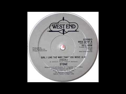 STONE - Girl I Like The Way That You Move (1982)