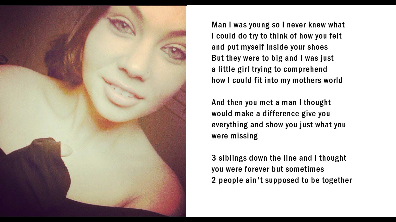 Clariyah - Letter to Ma Lyrics