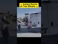 🚨Instant Karma on Two Wheels🏍️ #shorts #bikers #cops