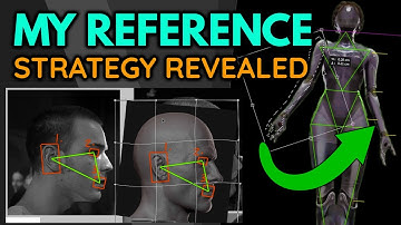 🦜How I Use Reference As An Industry Character Artist