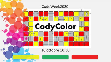 CodyColor per CodeWeek2020
