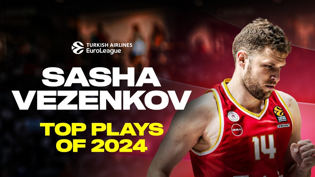 TOP 25 Sasha VEZENKOV PLAYS of 2024 - YouTube
