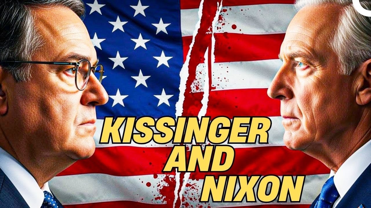 Kissinger Ve Nixon | FULL HD Dram Filmi İzle