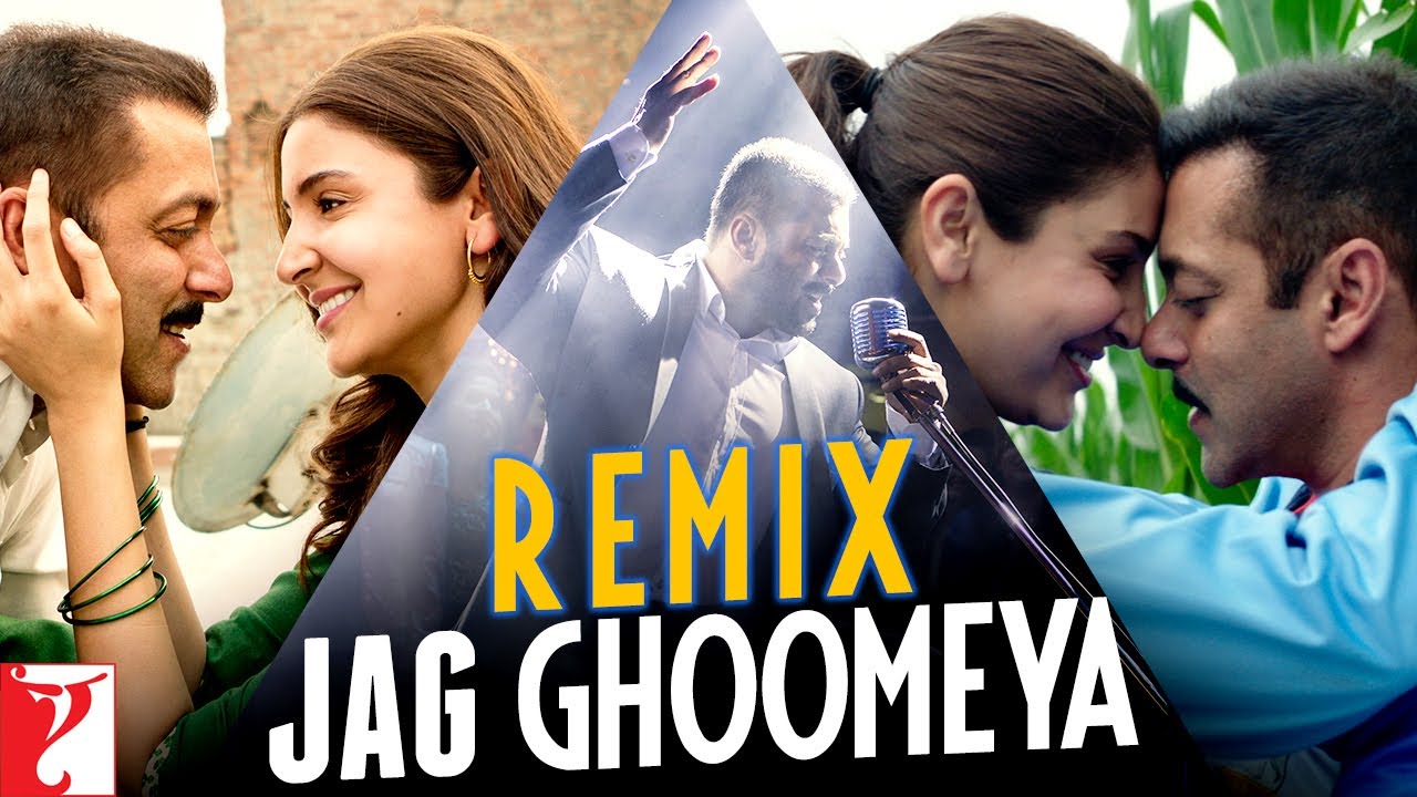 Remix Jag Ghoomeya Song  Sultan  Salman Khan  Anushka Sharma  Aqeel Ali  Rahat Fateh Ali Khan