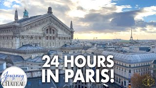 24 Hours in PARIS! An Invitation to the French National Assembly