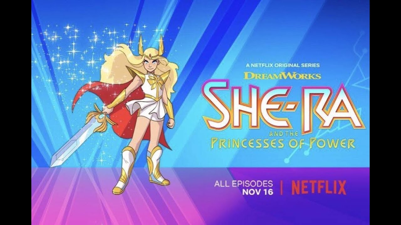 Resultado de imagen de SHE-RA Y LAS PRINCESAS DEL PODER (SHE-RA AND THE PRINCESSES OF POWER)