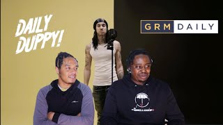 Young Adz - Daily Duppy | GRM Daily Reaction