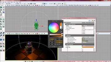 UnrealDevelopmentKit - Light Attached to Rigid Body