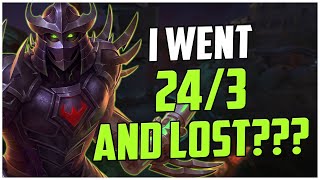 I Went 243 And Lost??? Ravana Ranked Smite S10