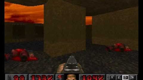 Doom (PSX) Level 26