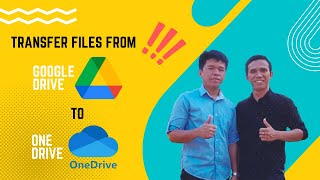 Transferring Files From Google Drive to One Drive