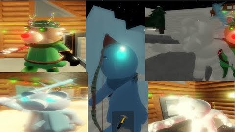 Treacherous Series: Holiday Trouble. All jumpscares! (Game made by @staticpaniclolz )