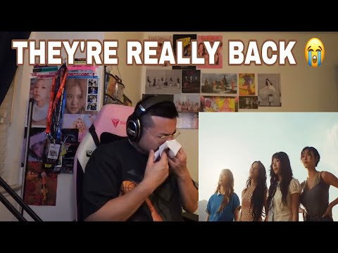 마마무(MAMAMOO) '4 Flowers' MV TEASER GOT ME CRYING | REACTION