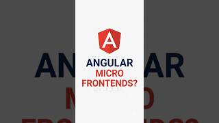 Stop Building Angular Monoliths! Do THIS Instead #viralshorts #shorts #ihavethisthingwithplants