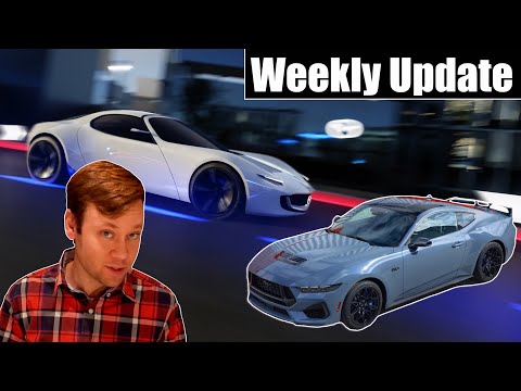 2024 Mustang GT HP Rumor, Next-Gen Miata Teased + More! Weekly Update