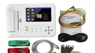 Contech Ecg 600g  Machine introduction & repair
