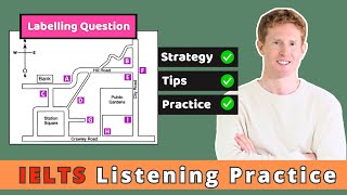 IELTS Listening Practice | Strategy for Labelling Questions