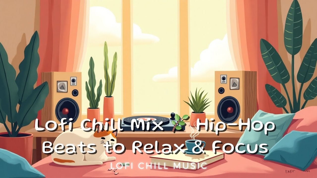 Chill Lofi Beats Mix [chill lo-fi hip hop beats/Study & Relax Music ...